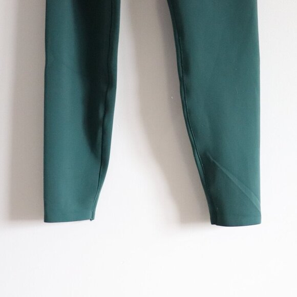 Aerie Offline Women's Green Sz XS Real Lux Street High Rise Stretch 7/8 Leggings - Picture 8 of 9